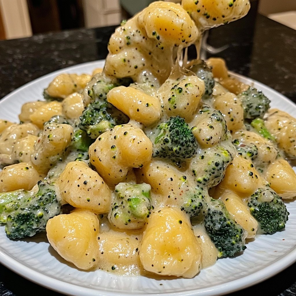 Gnocchi mit Brokkoli