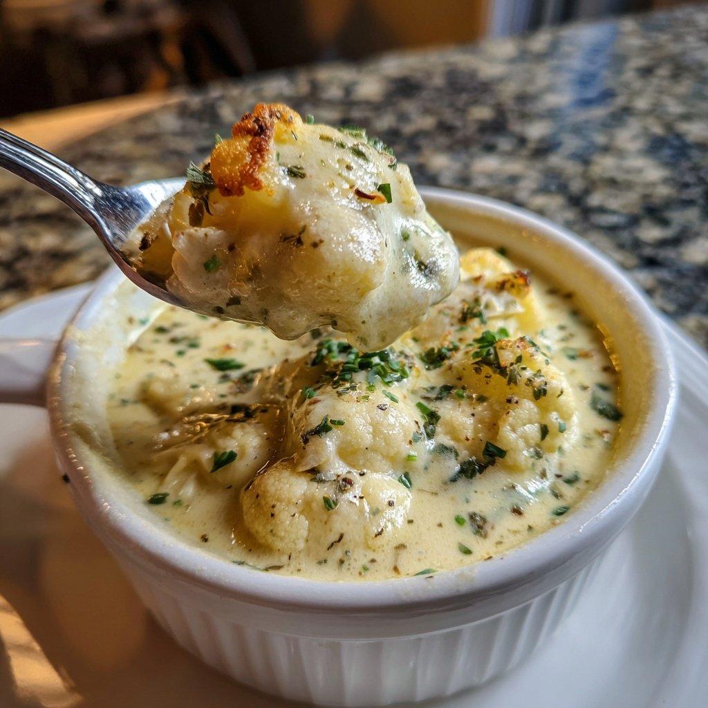 Blumenkohlsuppe schnell