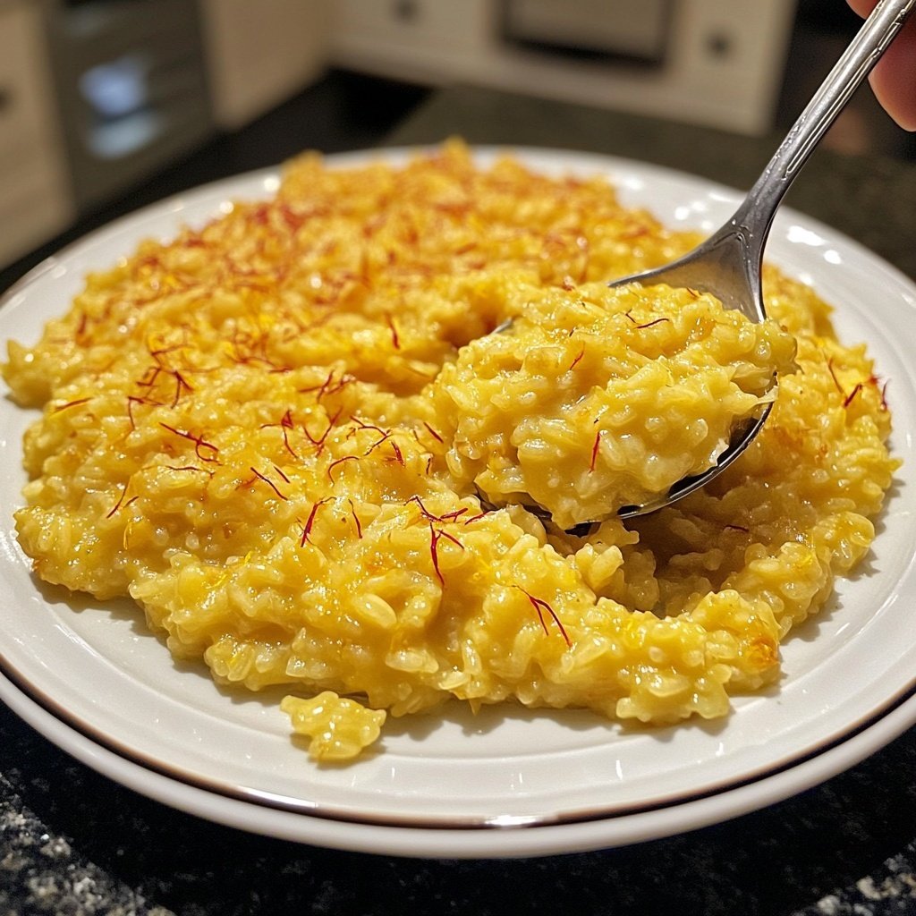 Risotto mit Safran
