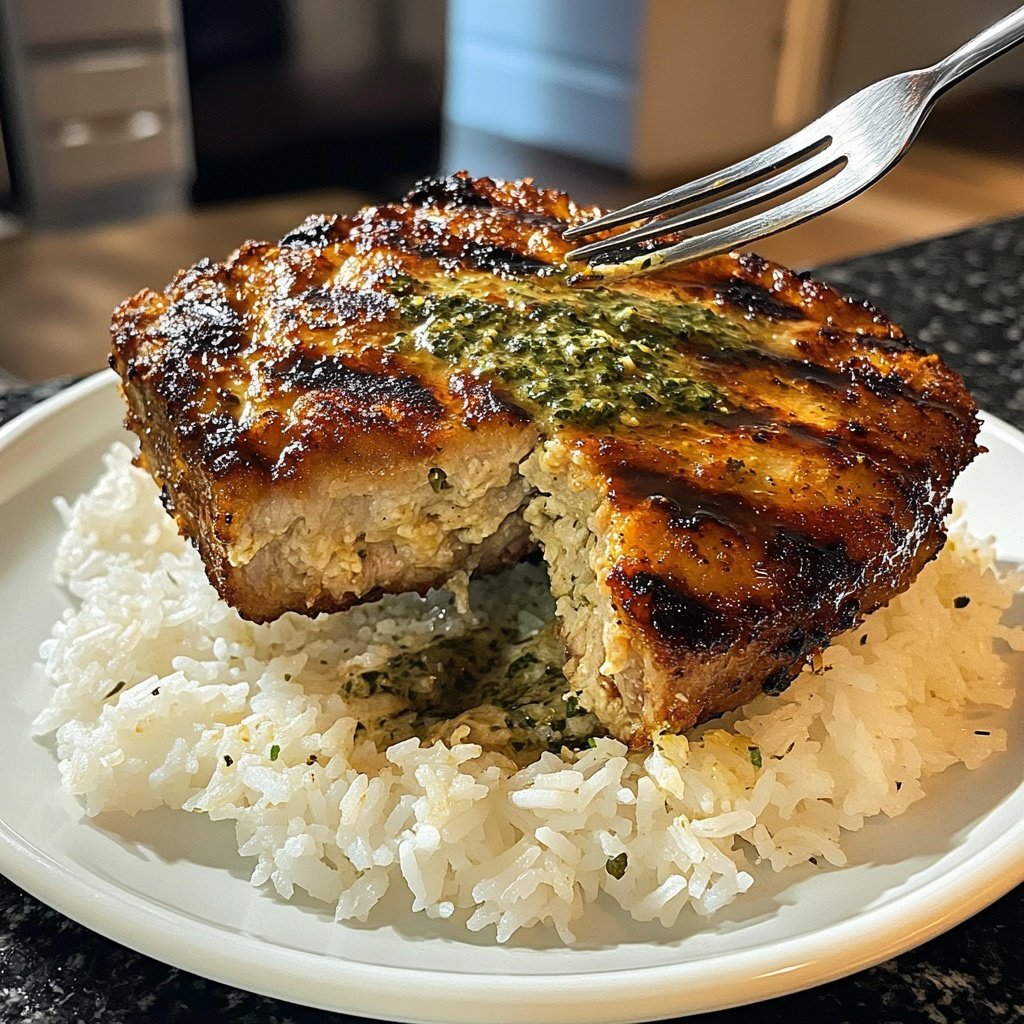 Hähnchenbrust mit Reis