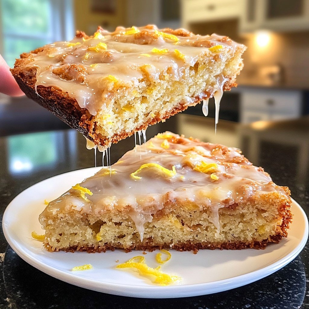 Zitronenkuchen saftig