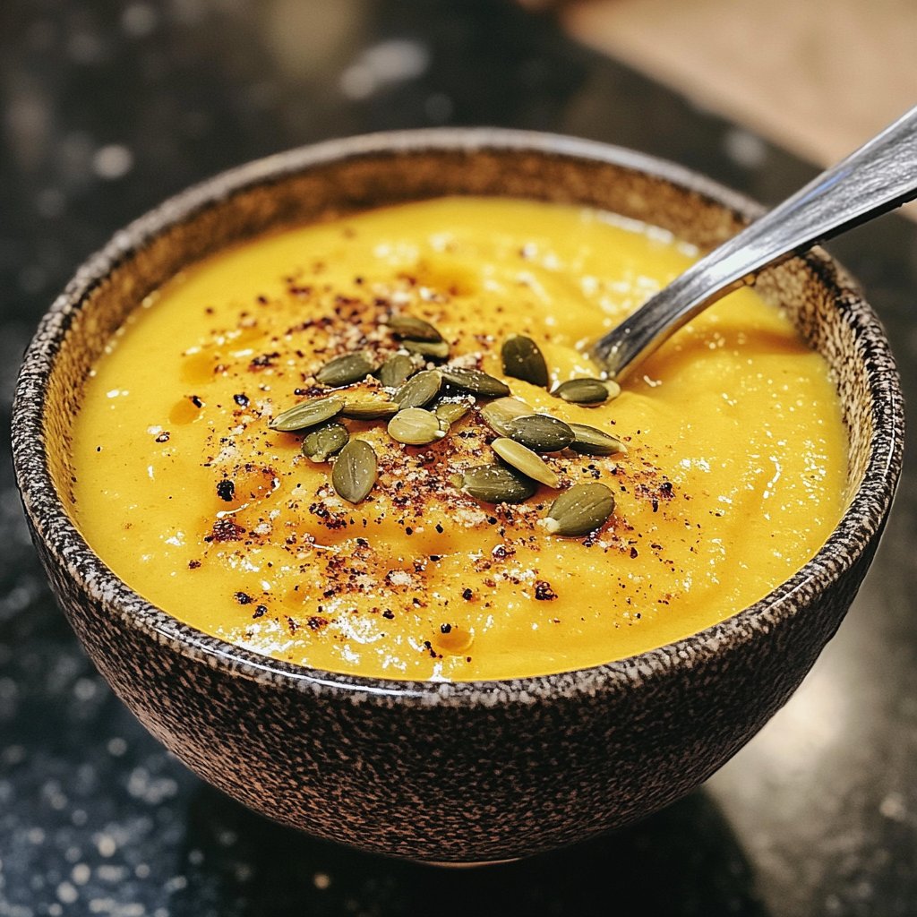 Kürbissuppe Herbst Rezept