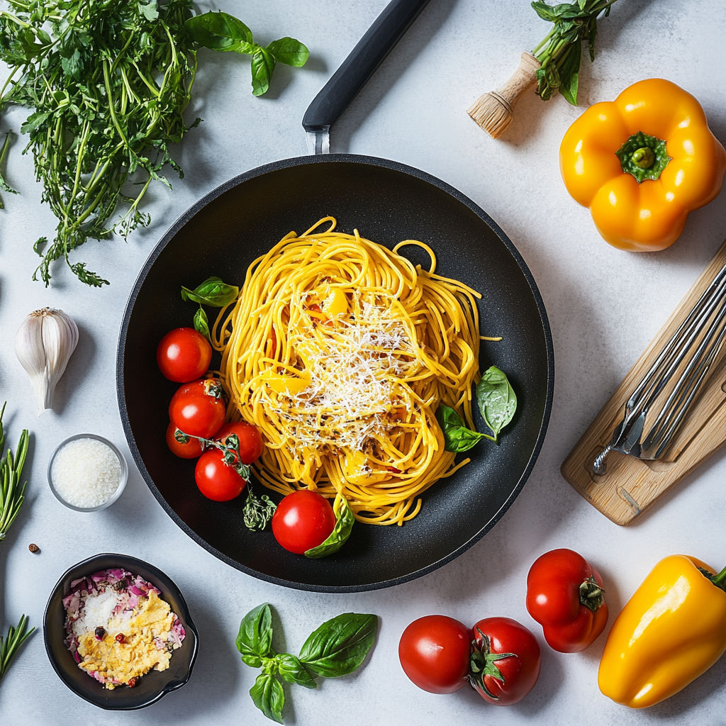 Einfache Wochentagsgerichte-Ideen