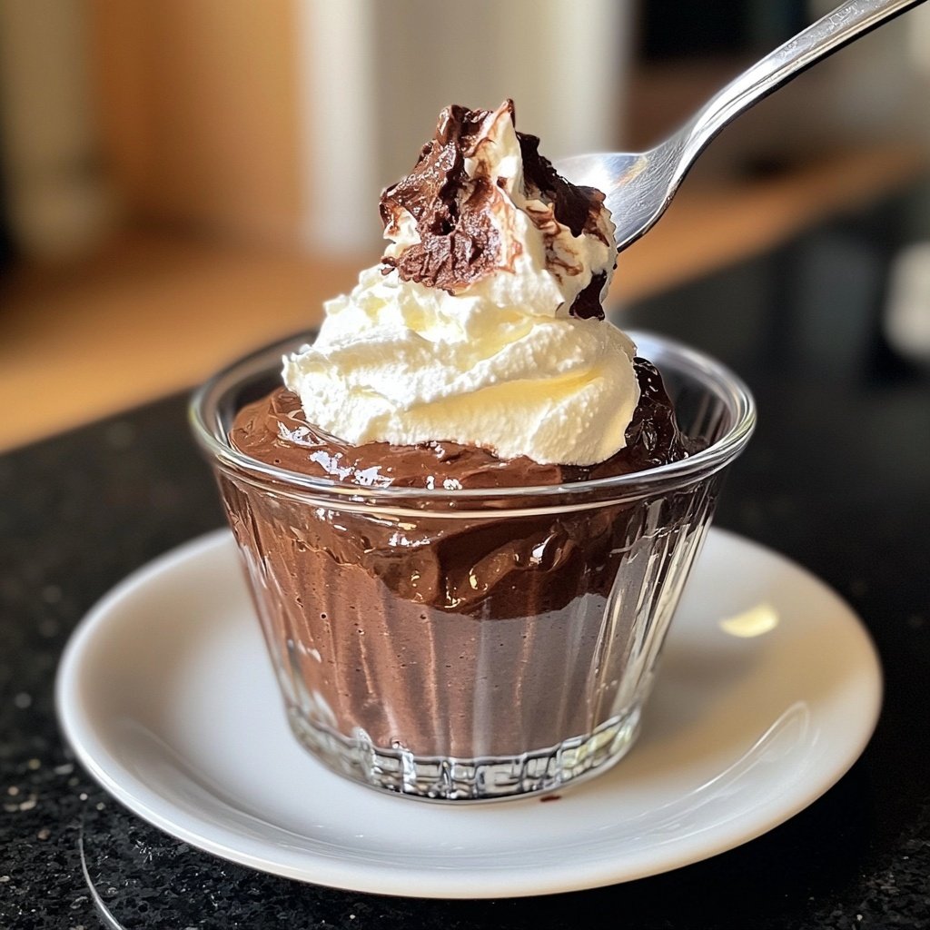 Schokoladenmousse in 10 Minuten