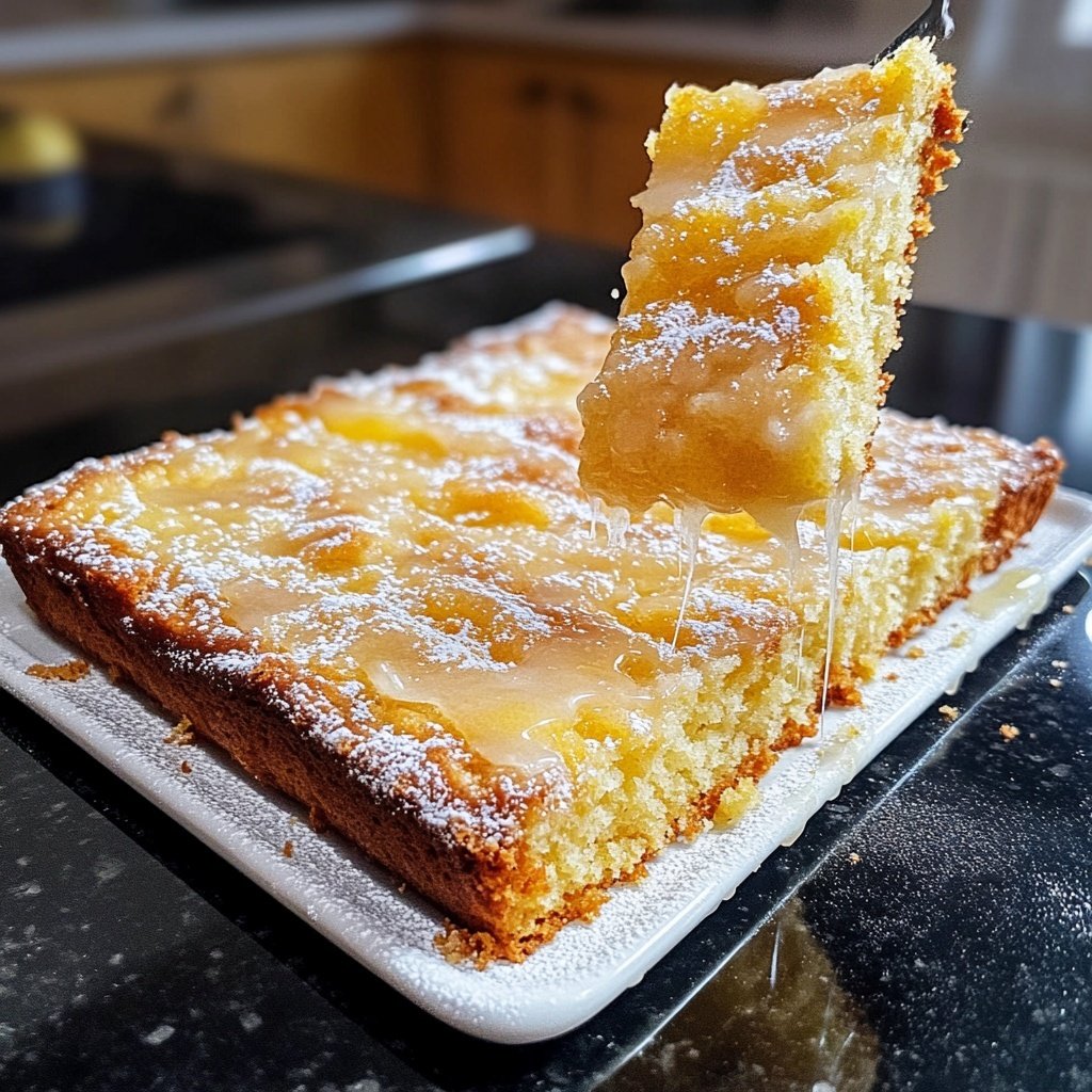 Zitronenkuchen klassisch