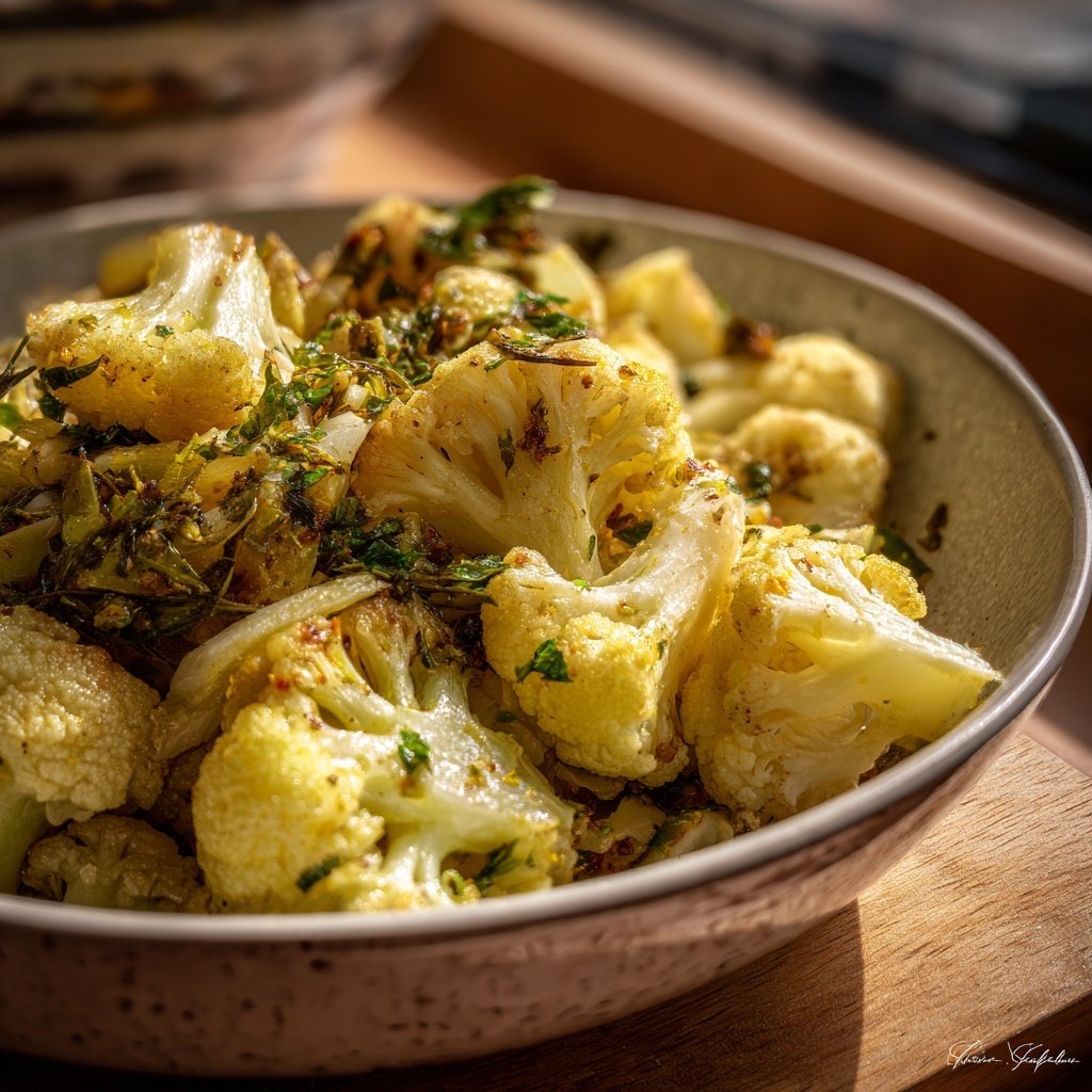 Blumenkohl Rezept leicht