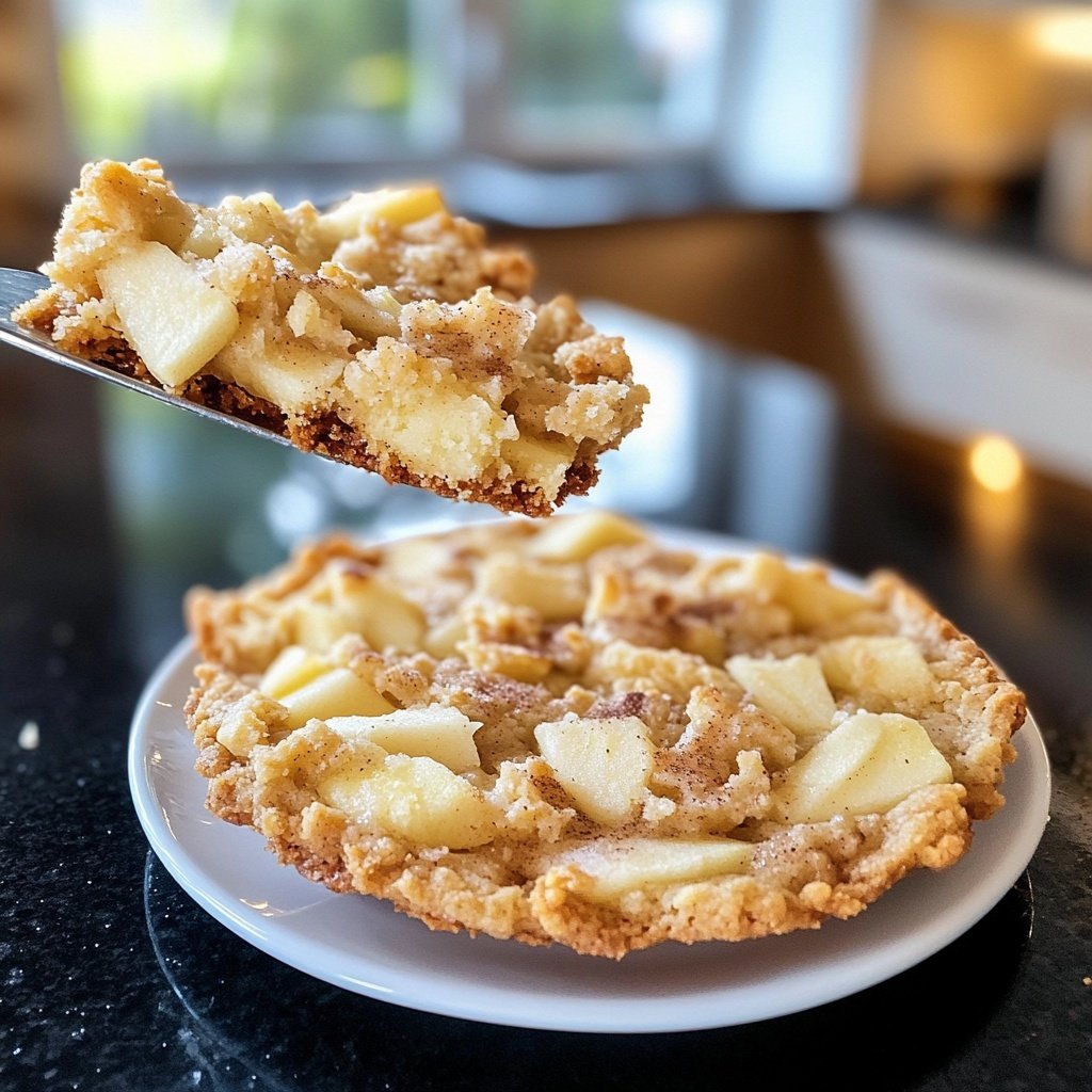 Apfel-Haferflocken-Kekse – gesunder Snack