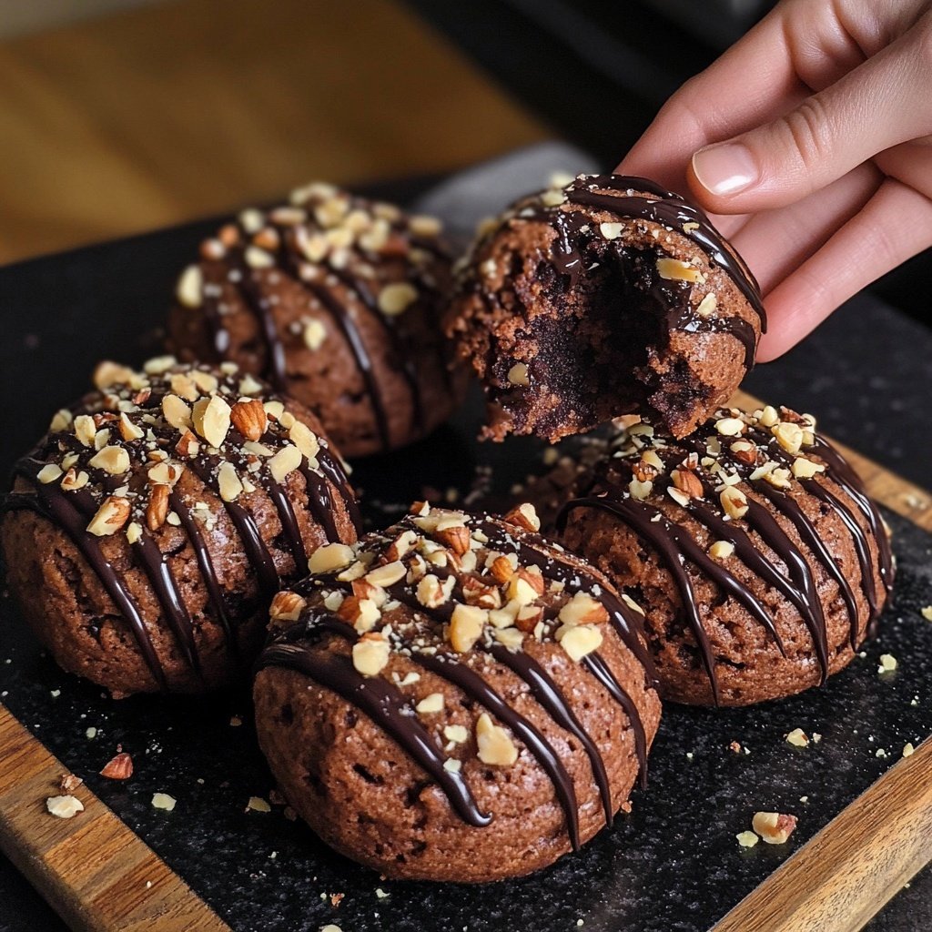 Protein Bällchen mit Kakao und Datteln