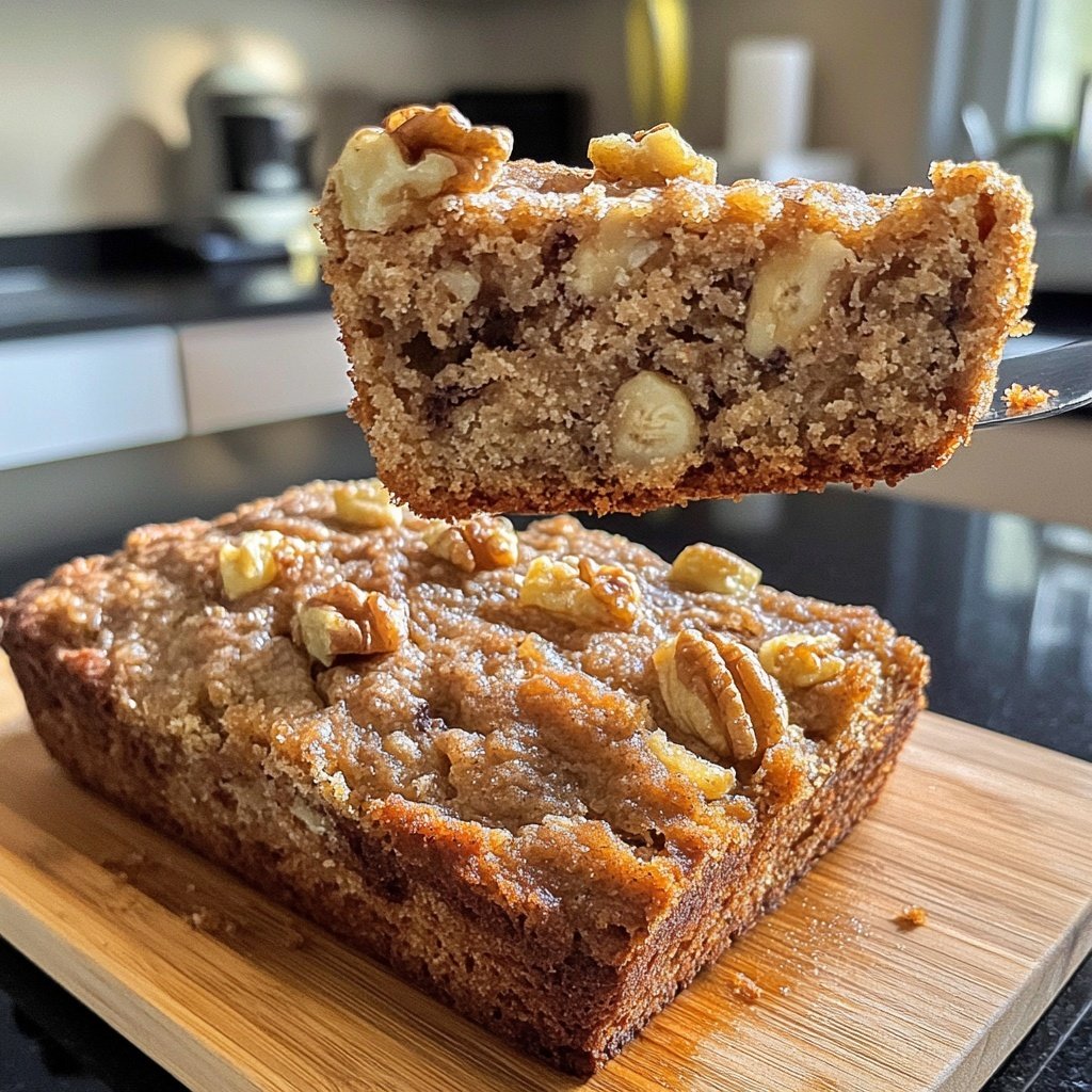 Bananenbrot ohne Zucker