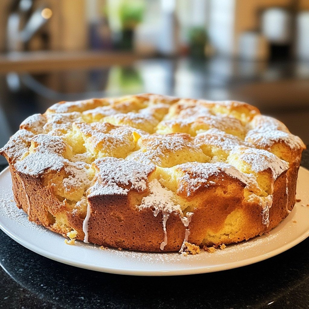 Zitronenkuchen mit Dinkelmehl