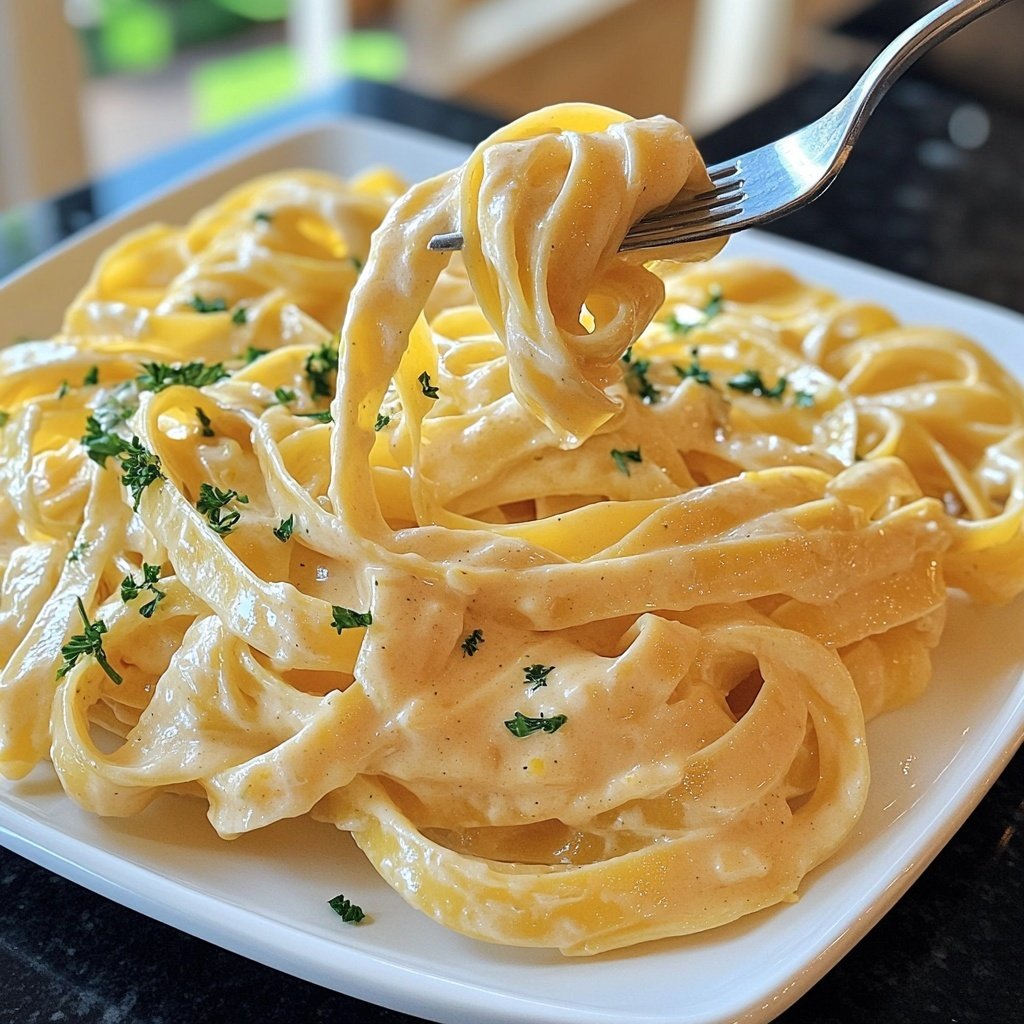 Tagliatelle mit Zitronensauce