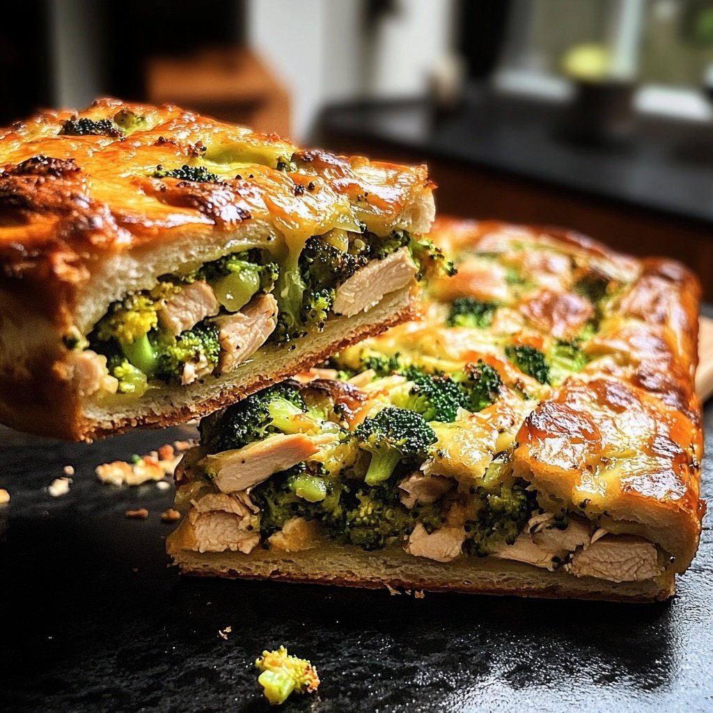 Hähnchenbrust mit Brokkoli Pfanne